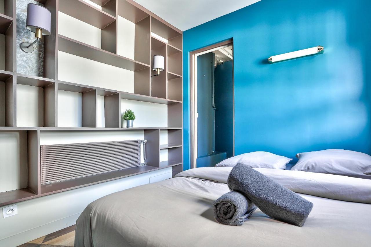 Le Marais Superb Apartment Terrace Paris Free Netflix Ngoại thất bức ảnh
