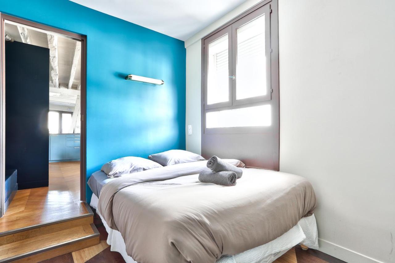 Le Marais Superb Apartment Terrace Paris Free Netflix Ngoại thất bức ảnh