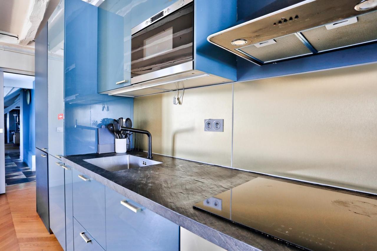 Le Marais Superb Apartment Terrace Paris Free Netflix Ngoại thất bức ảnh